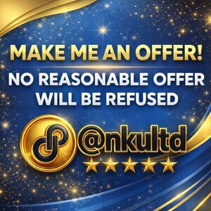 🌷ALL REASONABLE OFFERS are Welcome With Open Arms! 🤗💰🌷💕